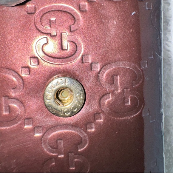 Gucci Guccisima key case red leather, Unisex… - Picture 7 of 11